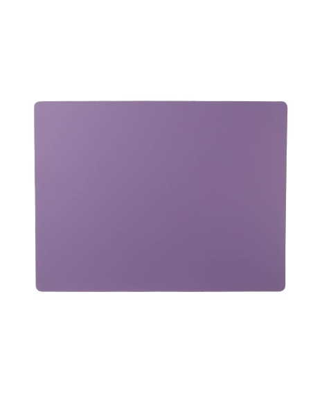 OUTLET - tovaglietta in pelle rigenerata - 31x41 cm - colore lilla