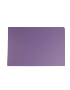 OUTLET - tovaglietta in pelle rigenerata - 31x45 cm - colore lilla