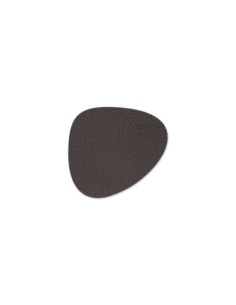 SOTTO BICCHIERI 10,5x14 cm conf. 4 pz. JUTA NERO