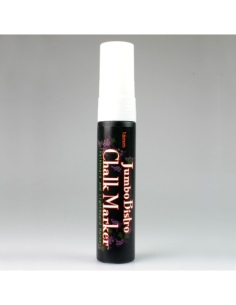 Gesso liquido PENNARELLO punta larga conf. 6 pz. BIANCO