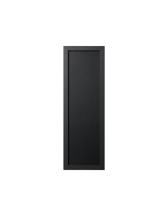 OUTLET - lavagna D4 STYLE PICASSO 20X60 cm da parete cornice colore NERO