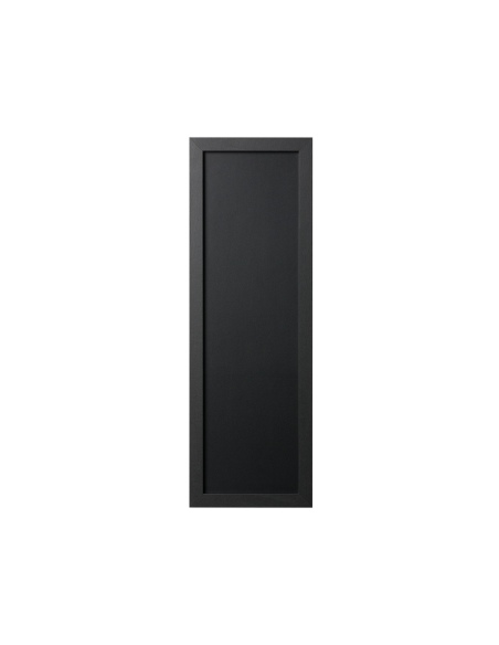 OUTLET - lavagna D4 STYLE PICASSO 20X60 cm da parete cornice colore NERO