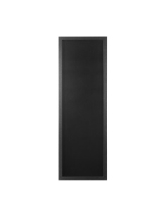 OUTLET - lavagna D4 STYLE PICASSO 30x90 cm da parete cornice colore NERO