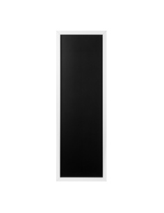 OUTLET - lavagna D4 STYLE PICASSO 30x90 cm da parete cornice colore BIANCO