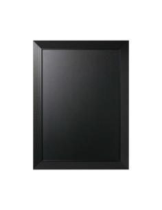 OUTLET - lavagna D4 STYLE MONET 60X90 cm da parete cornice colore NERO
