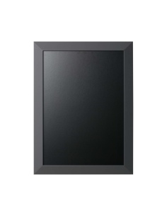 OUTLET - lavagna D4 STYLE MONET 45X60 cm da parete cornice colore GRIGIO