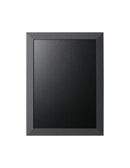 OUTLET - lavagna D4 STYLE MONET 45X60 cm da parete cornice colore GRIGIO