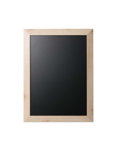 OUTLET - lavagna D4 STYLE MONET 45X60 cm da parete cornice colore BIANCO