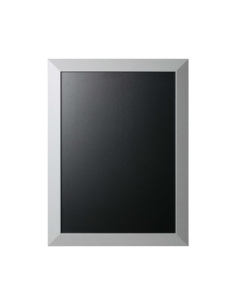 OUTLET - lavagna D4 STYLE MONET 45X60 cm da parete cornice colore ARGENTO
