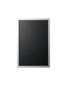 OUTLET - lavagna D4 STYLE KLIMT 40X60 cm da parete cornice colore ARGENTO