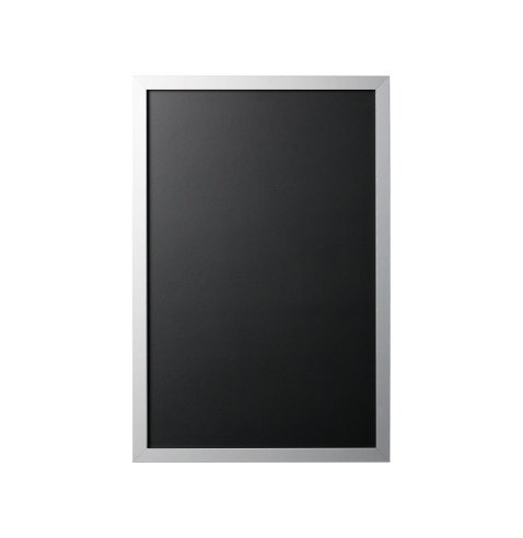 OUTLET - lavagna D4 STYLE KLIMT 40X60 cm da parete cornice colore ARGENTO