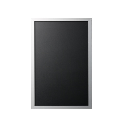 OUTLET - lavagna D4 STYLE KLIMT 45X60 cm da parete cornice colore ARGENTO