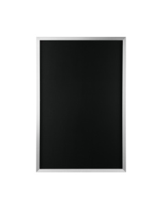 OUTLET - lavagna D4 STYLE KLIMT 60X90 cm da parete cornice colore ARGENTO