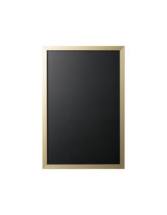 OUTLET - lavagna D4 STYLE KLIMT 40X60 cm da parete cornice colore ORO
