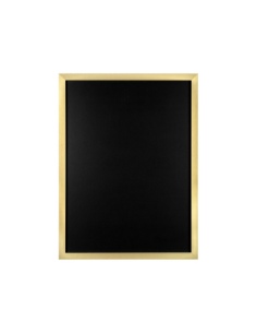 OUTLET - lavagna D4 STYLE KLIMT 45X60 cm da parete cornice colore ORO