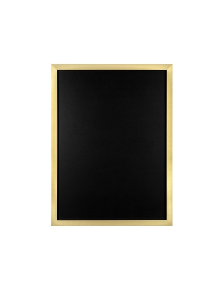 OUTLET - lavagna D4 STYLE KLIMT 45X60 cm da parete cornice colore ORO