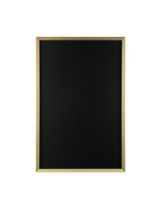 OUTLET - lavagna D4 STYLE KLIMT 60X90 cm da parete cornice colore ORO