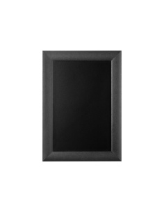 OUTLET - lavagna D4 STYLE LEONARDO 25X35 cm da parete cornice colore NERO