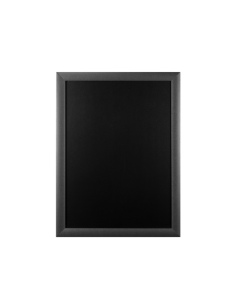OUTLET - lavagna D4 STYLE LEONARDO 45X60 cm da parete cornice colore NERO