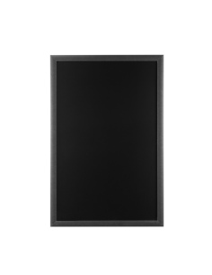 OUTLET - lavagna D4 STYLE LEONARDO 60X90 cm da parete cornice colore NERO
