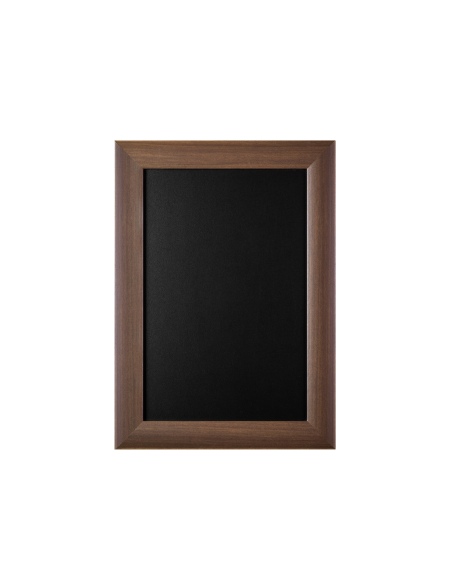 OUTLET - lavagna D4 STYLE LEONARDO 25X35 cm da parete cornice colore NOCE