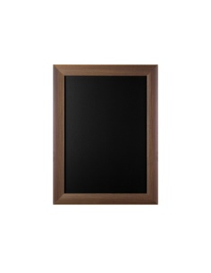 OUTLET - lavagna D4 STYLE LEONARDO 30X40 cm da parete cornice colore NOCE
