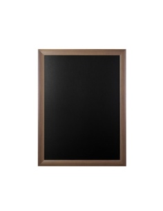 OUTLET - lavagna D4 STYLE LEONARDO 45X60 cm da parete cornice colore NOCE
