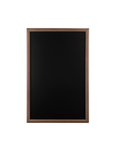 OUTLET - lavagna D4 STYLE LEONARDO 60X90 cm da parete cornice colore NOCE