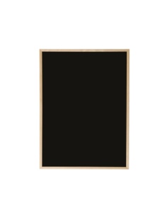 OUTLET - lavagna D4 STYLE RAFFAELLO 60X80 cm da parete cornice colore PINO