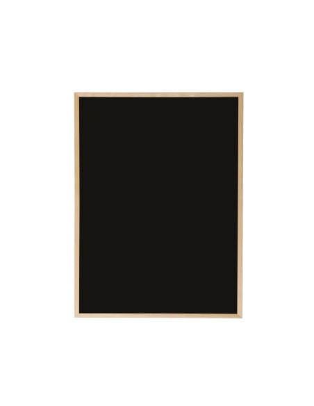 OUTLET - lavagna D4 STYLE RAFFAELLO 60X80 cm da parete cornice colore PINO