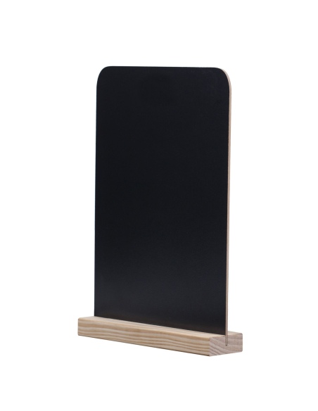 BLACKBOARD DISPLAY STAND D4 STYLE MODIGLIANI 21x29 for the table with 