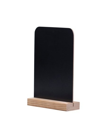 BLACKBOARD DISPLAY STAND D4 STYLE MODIGLIANI 15x21 for the table with 