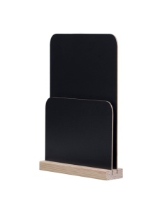 Lavagna D4 STYLE MODIGLIANI DOPPIA da tavolo base colore PINO
