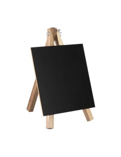 OUTLET - lavagna D4 STYLE MIRO' 18X26 cm da tavolo struttura colore QUERCIA