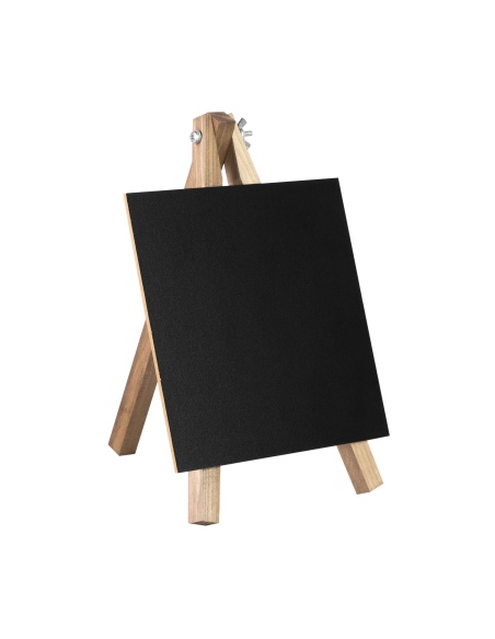 OUTLET - lavagna D4 STYLE MIRO' 18X26 cm da tavolo struttura colore QUERCIA