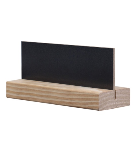 BLACKBOARD DISPLAY STAND D4 STYLE MODIGLIANI 8x15 cm for the table wit