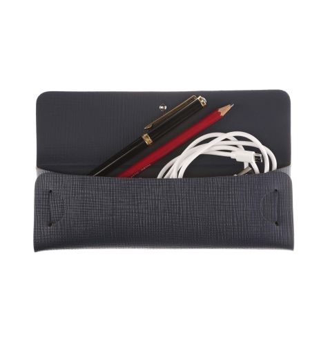 CLUTCH S astuccio CHEF BLU