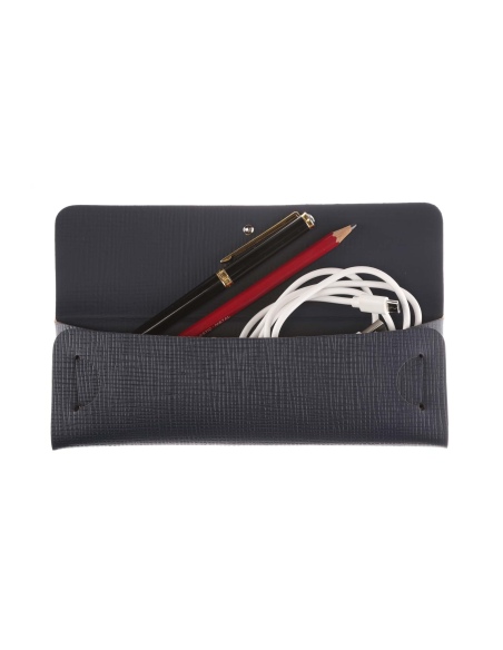 CLUTCH S astuccio CHEF BLU