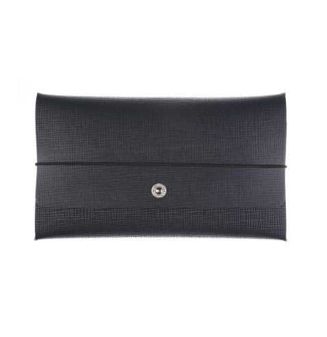 CLUTCH L astuccio CHEF BLU