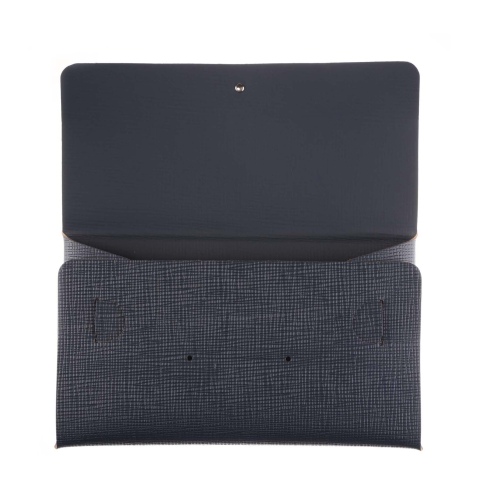 CLUTCH L astuccio CHEF BLU
