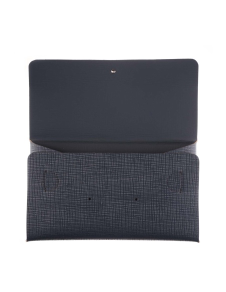 CLUTCH L astuccio CHEF BLU