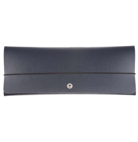 CLUTCH XL astuccio CHEF BLU