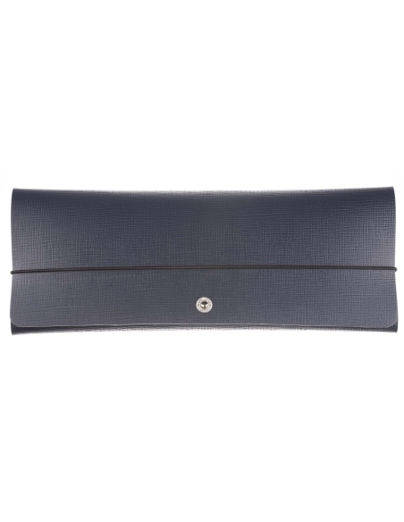 CLUTCH XL astuccio CHEF BLU
