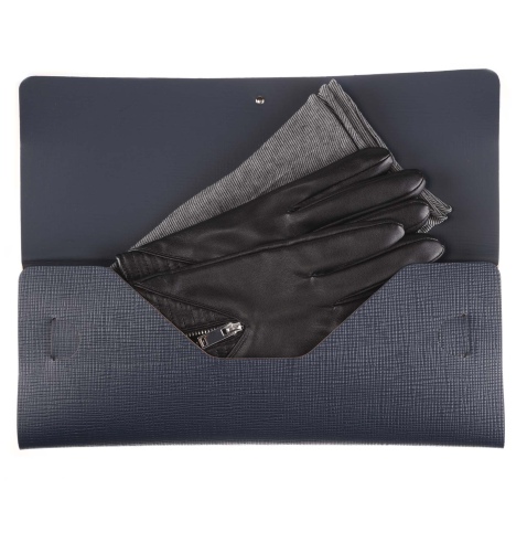 CLUTCH XL astuccio CHEF BLU