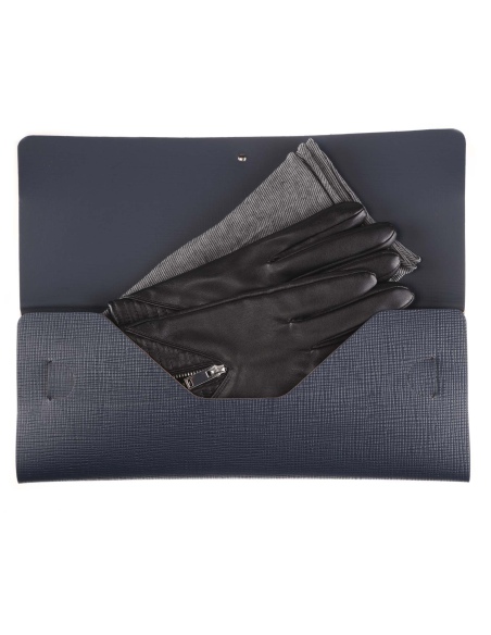 CLUTCH XL astuccio CHEF BLU