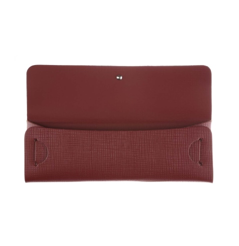 CLUTCH S astuccio CHEF BORDEAUX