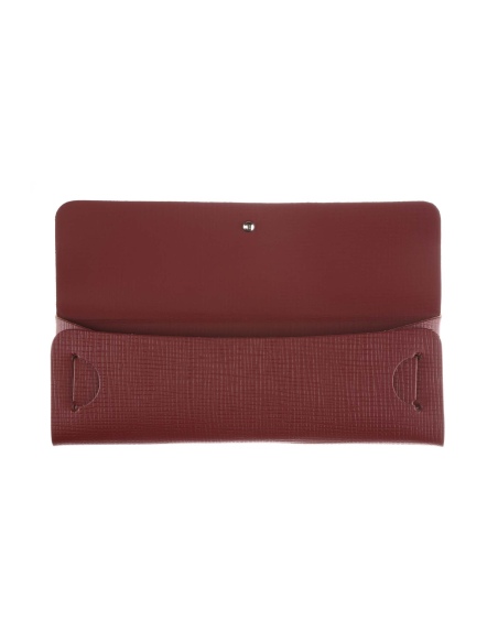 CLUTCH S astuccio CHEF BORDEAUX