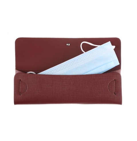 CLUTCH S astuccio CHEF BORDEAUX