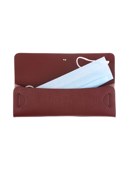CLUTCH S astuccio CHEF BORDEAUX