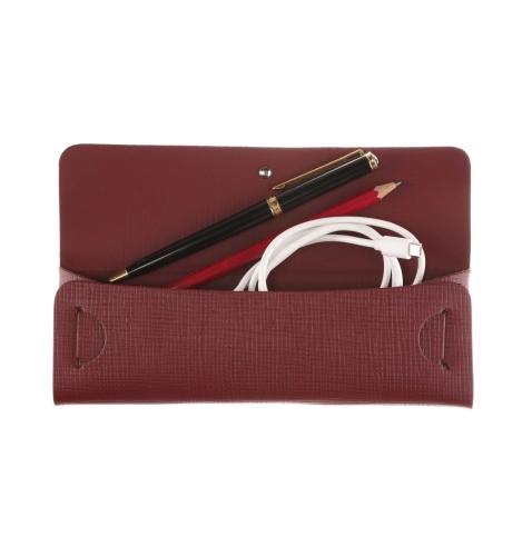 CLUTCH S astuccio CHEF BORDEAUX